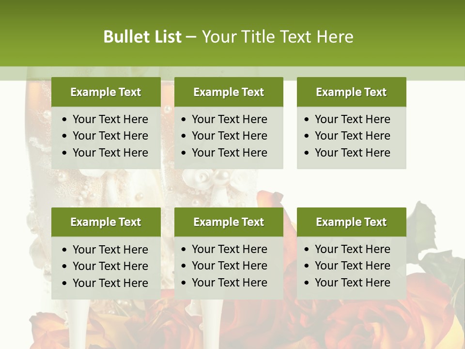 Nobody White Two PowerPoint Template