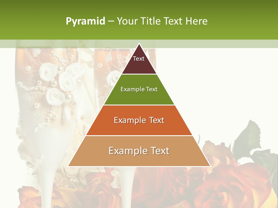 Nobody White Two PowerPoint Template