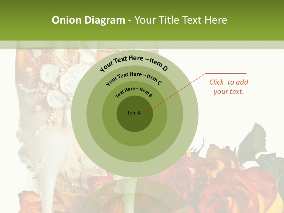 Nobody White Two PowerPoint Template