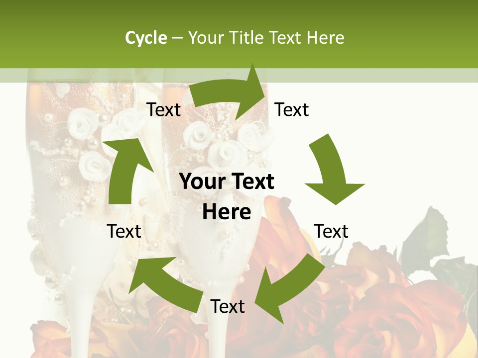 Nobody White Two PowerPoint Template