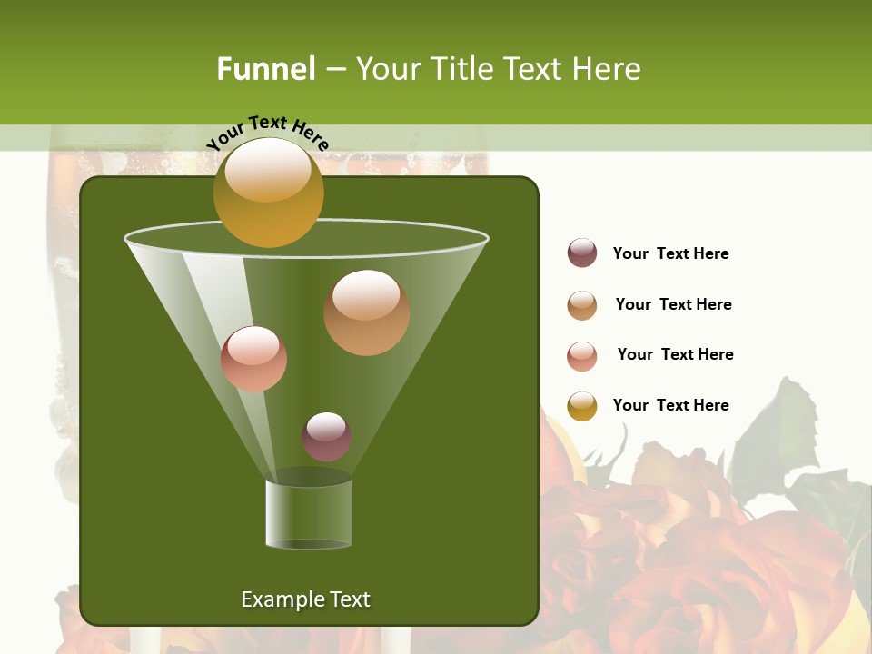 Nobody White Two PowerPoint Template