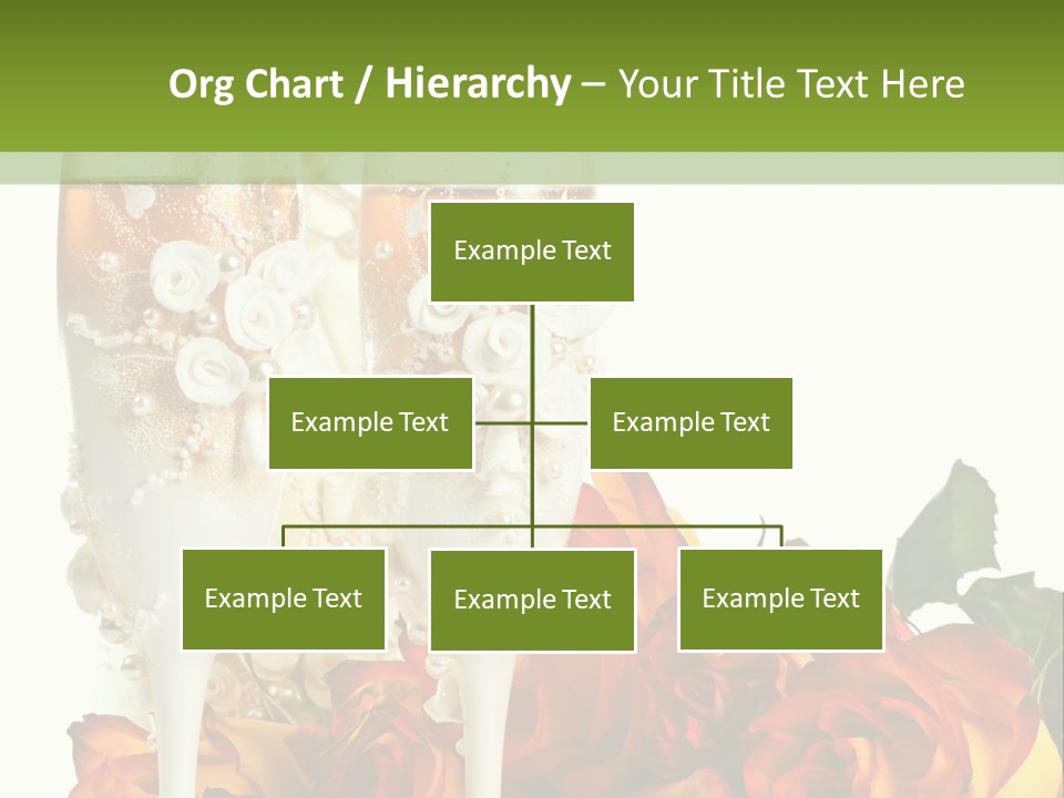 Nobody White Two PowerPoint Template