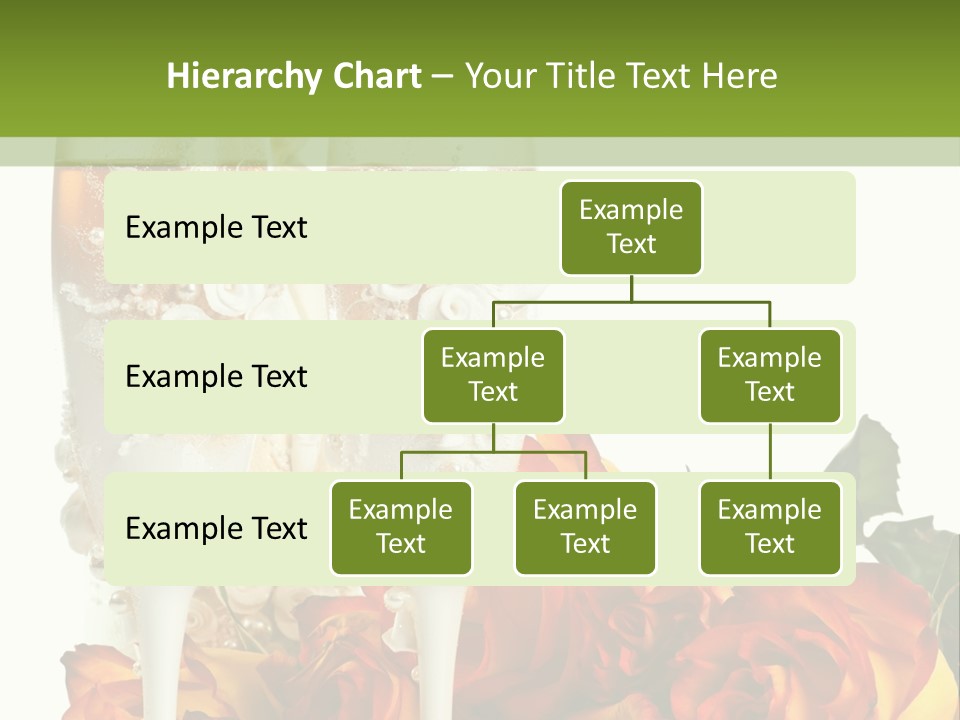 Nobody White Two PowerPoint Template