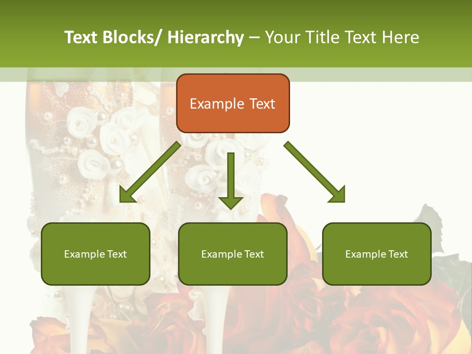 Nobody White Two PowerPoint Template