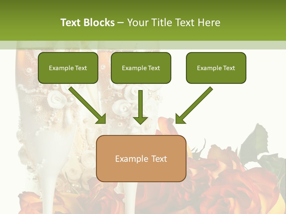 Nobody White Two PowerPoint Template