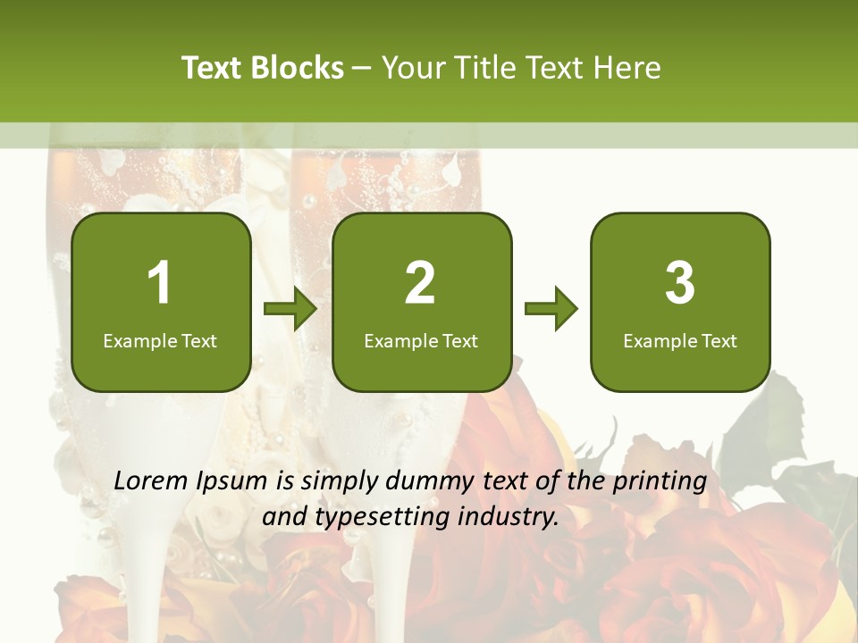 Nobody White Two PowerPoint Template