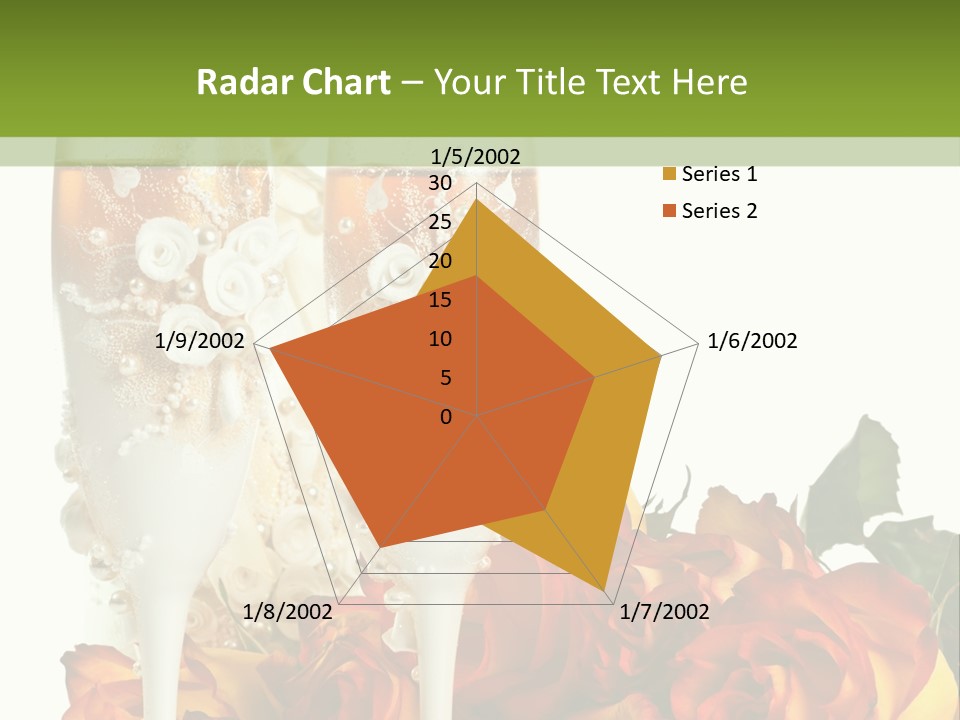 Nobody White Two PowerPoint Template