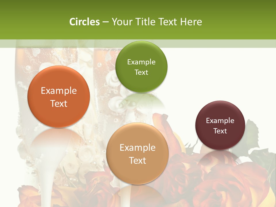 Nobody White Two PowerPoint Template