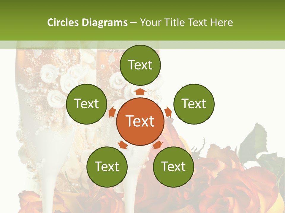 Nobody White Two PowerPoint Template