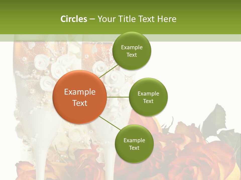 Nobody White Two PowerPoint Template