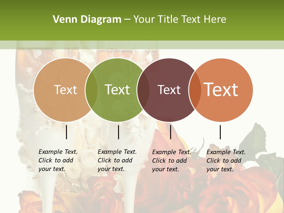 Nobody White Two PowerPoint Template