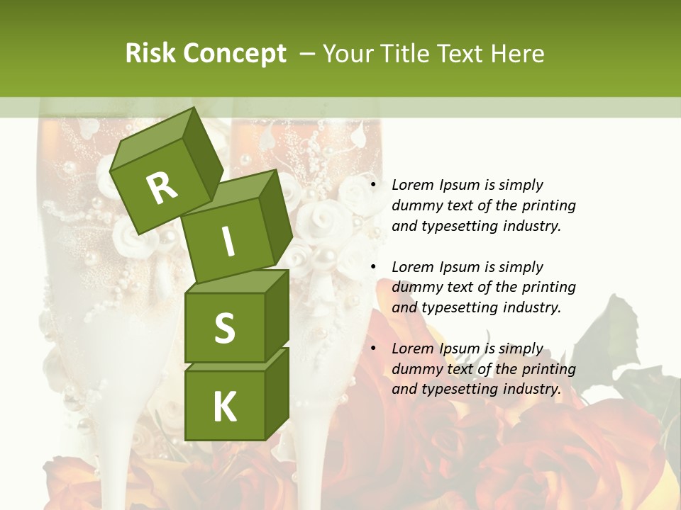 Nobody White Two PowerPoint Template