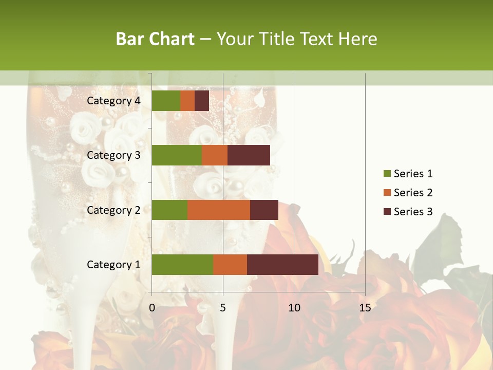 Nobody White Two PowerPoint Template