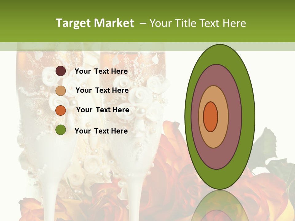 Nobody White Two PowerPoint Template