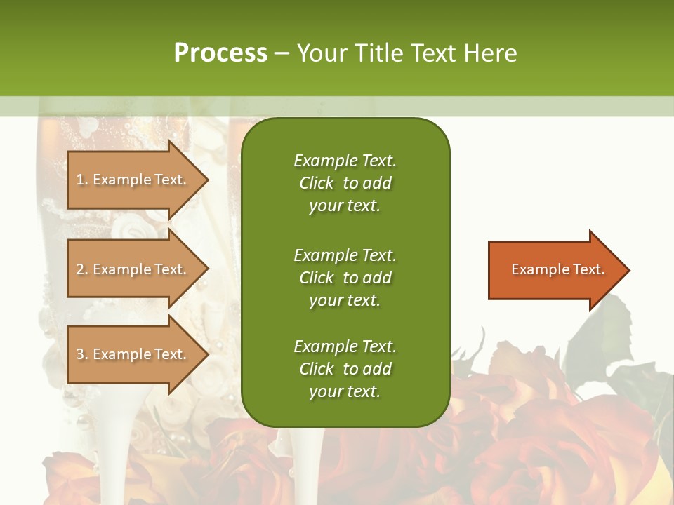 Nobody White Two PowerPoint Template