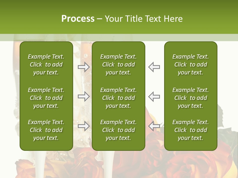 Nobody White Two PowerPoint Template