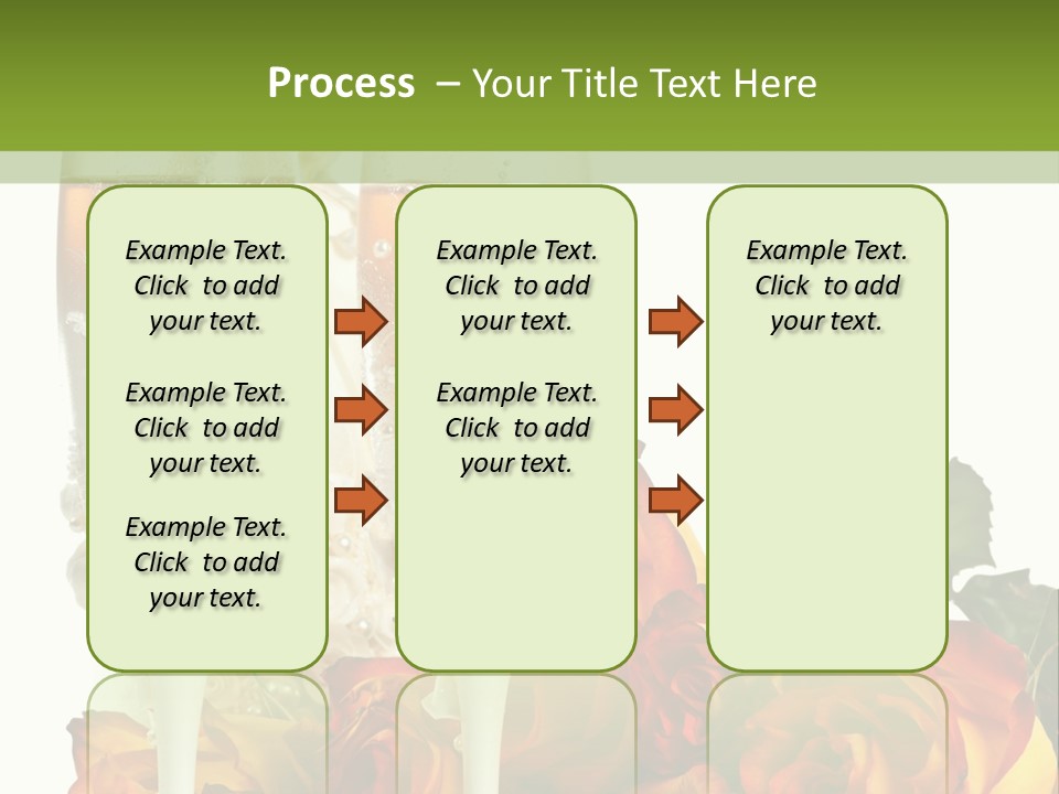 Nobody White Two PowerPoint Template