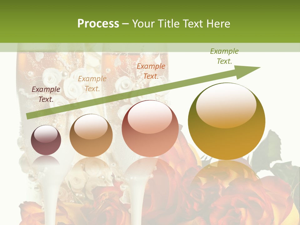 Nobody White Two PowerPoint Template