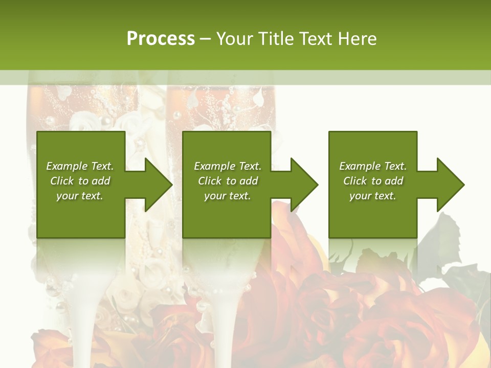 Nobody White Two PowerPoint Template