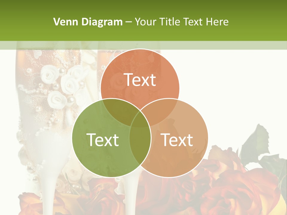 Nobody White Two PowerPoint Template