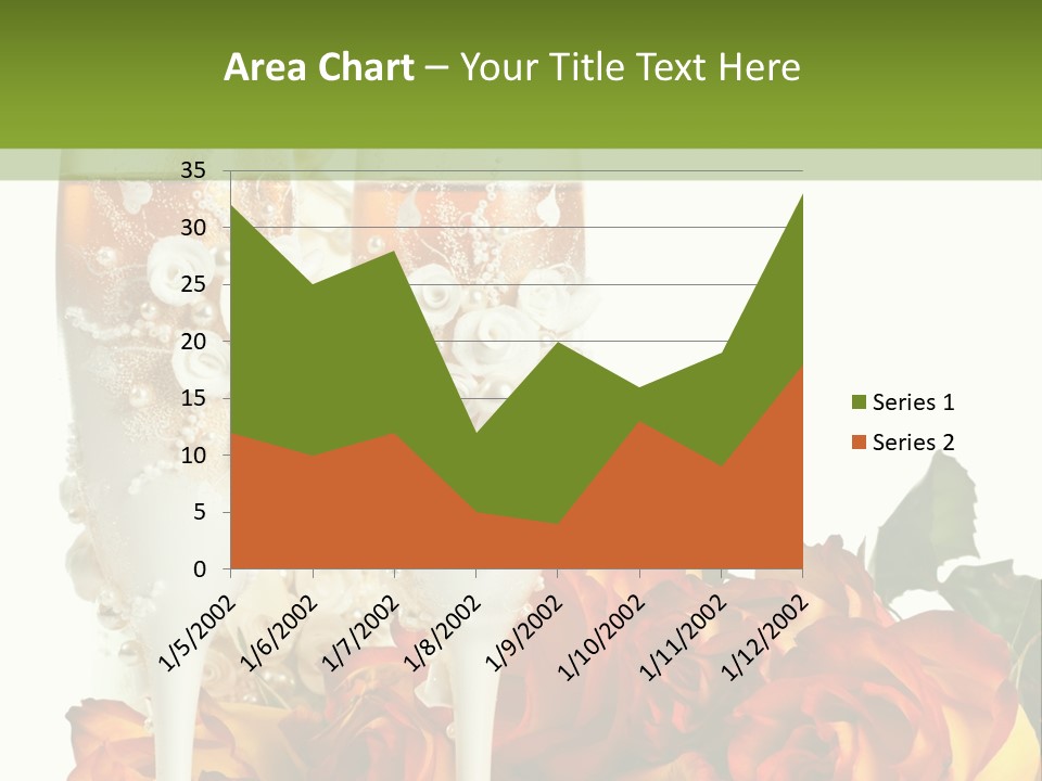 Nobody White Two PowerPoint Template