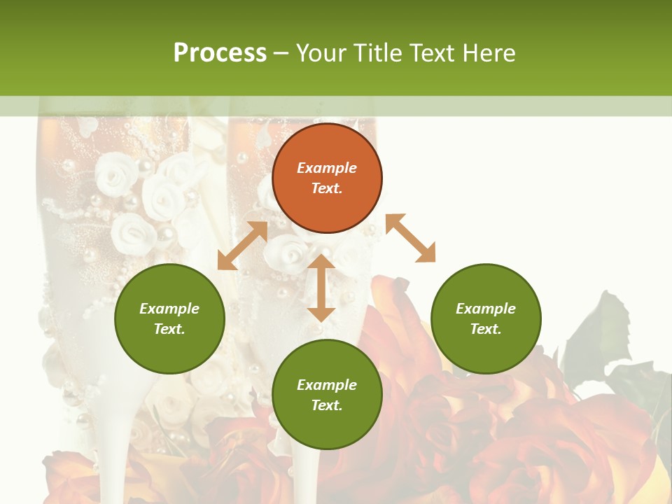 Nobody White Two PowerPoint Template