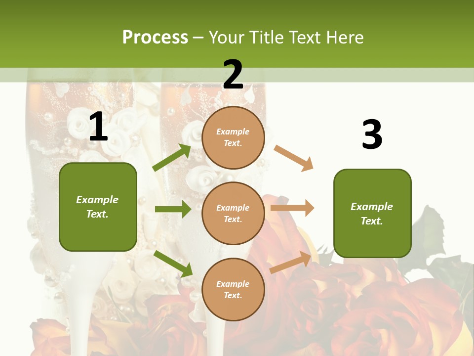 Nobody White Two PowerPoint Template