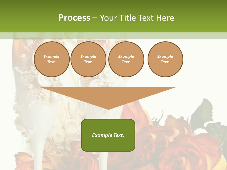 Nobody White Two PowerPoint Template