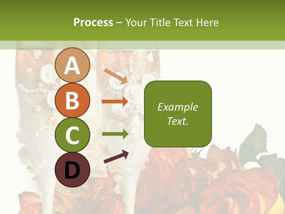 Nobody White Two PowerPoint Template