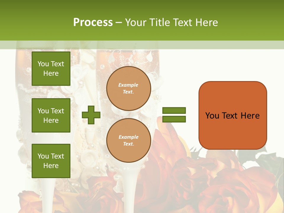 Nobody White Two PowerPoint Template