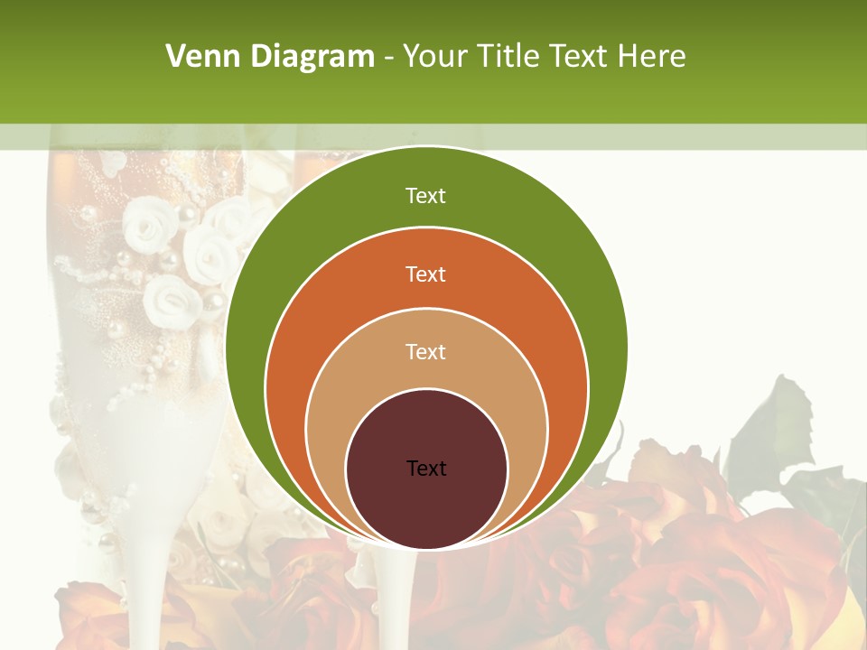 Nobody White Two PowerPoint Template
