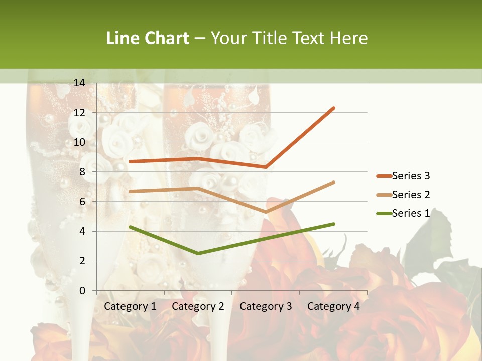 Nobody White Two PowerPoint Template