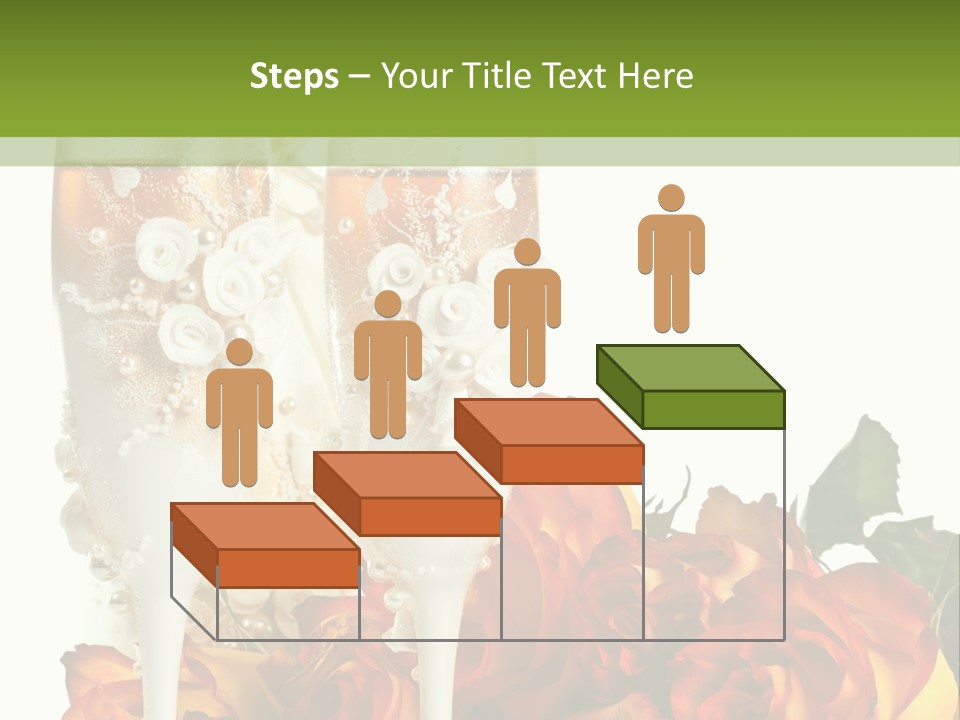 Nobody White Two PowerPoint Template