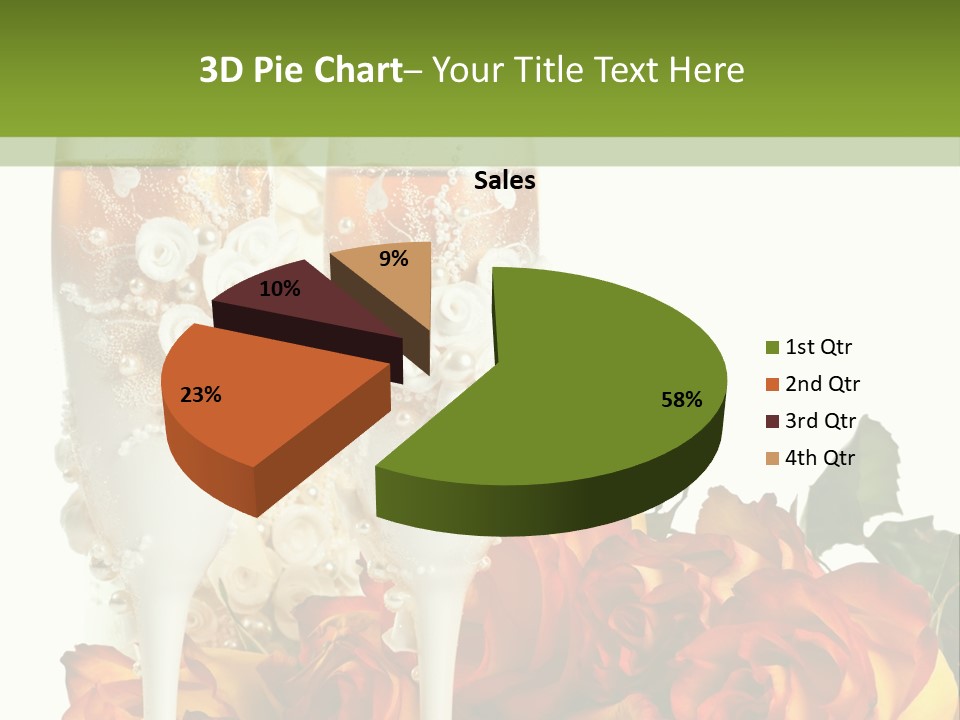 Nobody White Two PowerPoint Template