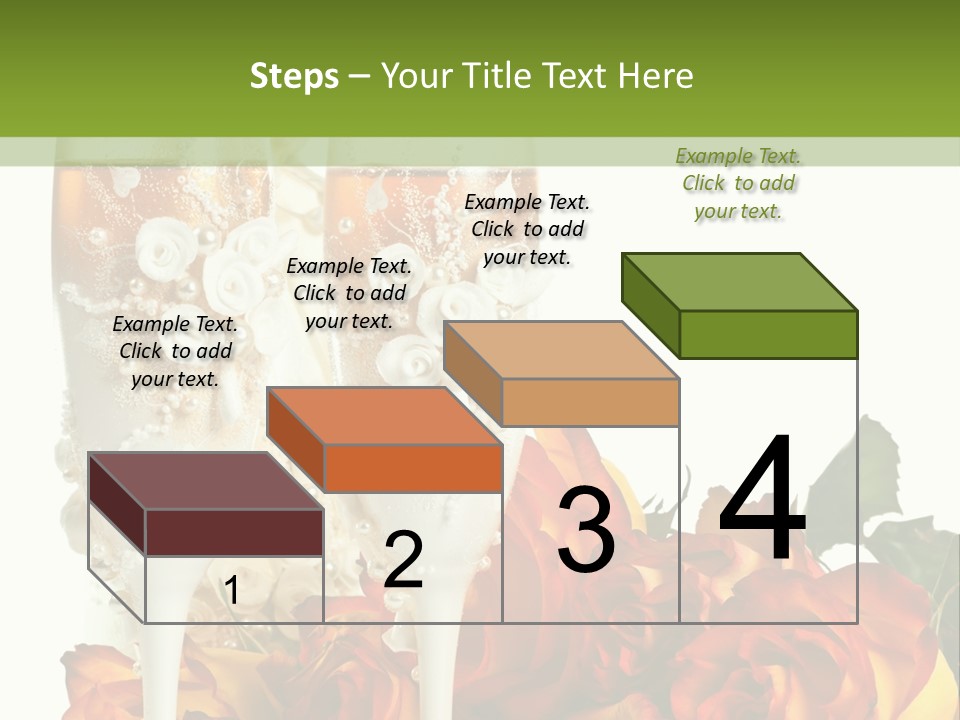 Nobody White Two PowerPoint Template
