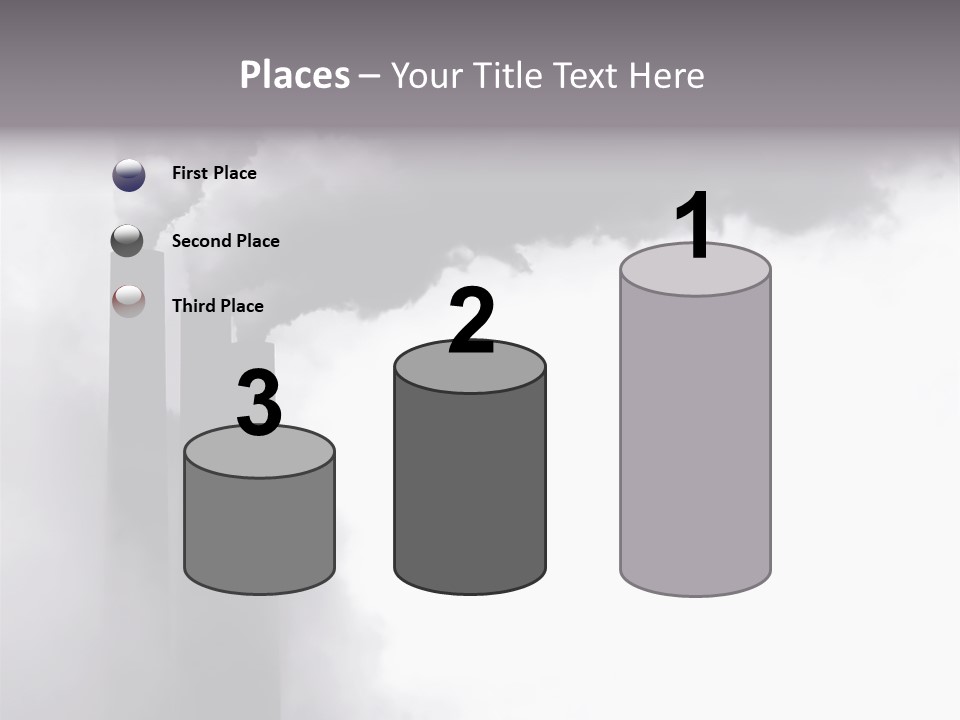 Sunset Energy Sky PowerPoint Template