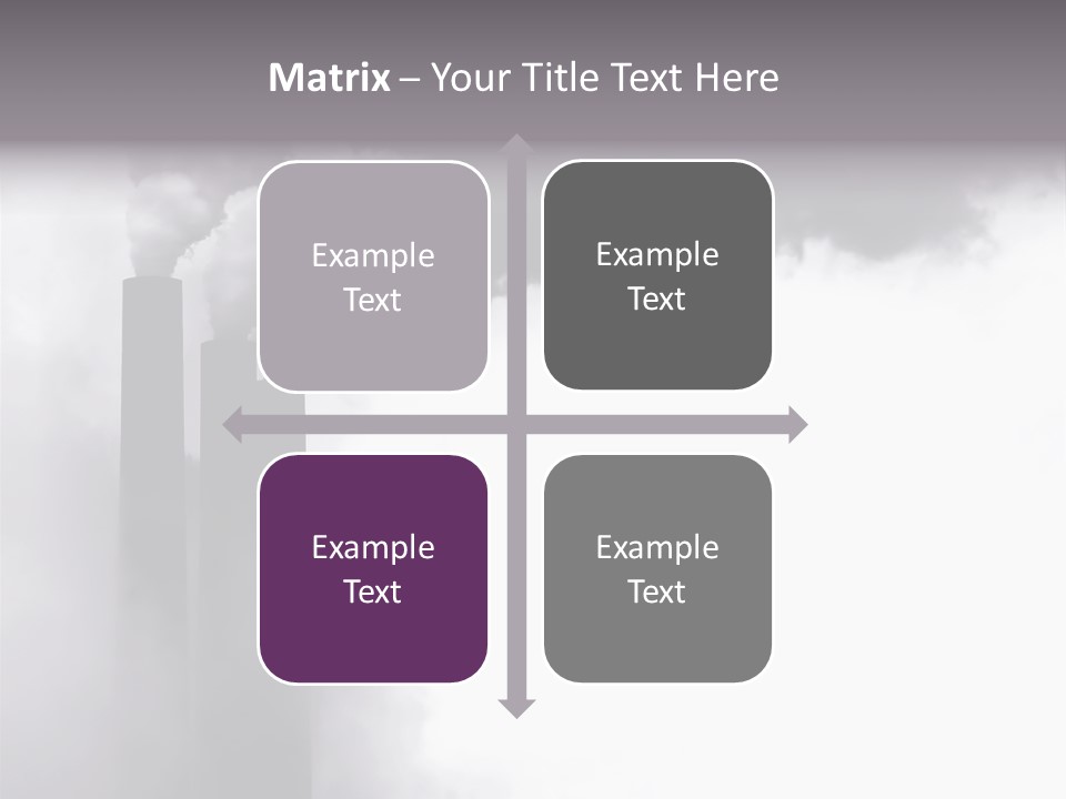 Sunset Energy Sky PowerPoint Template