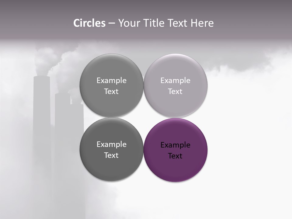 Sunset Energy Sky PowerPoint Template