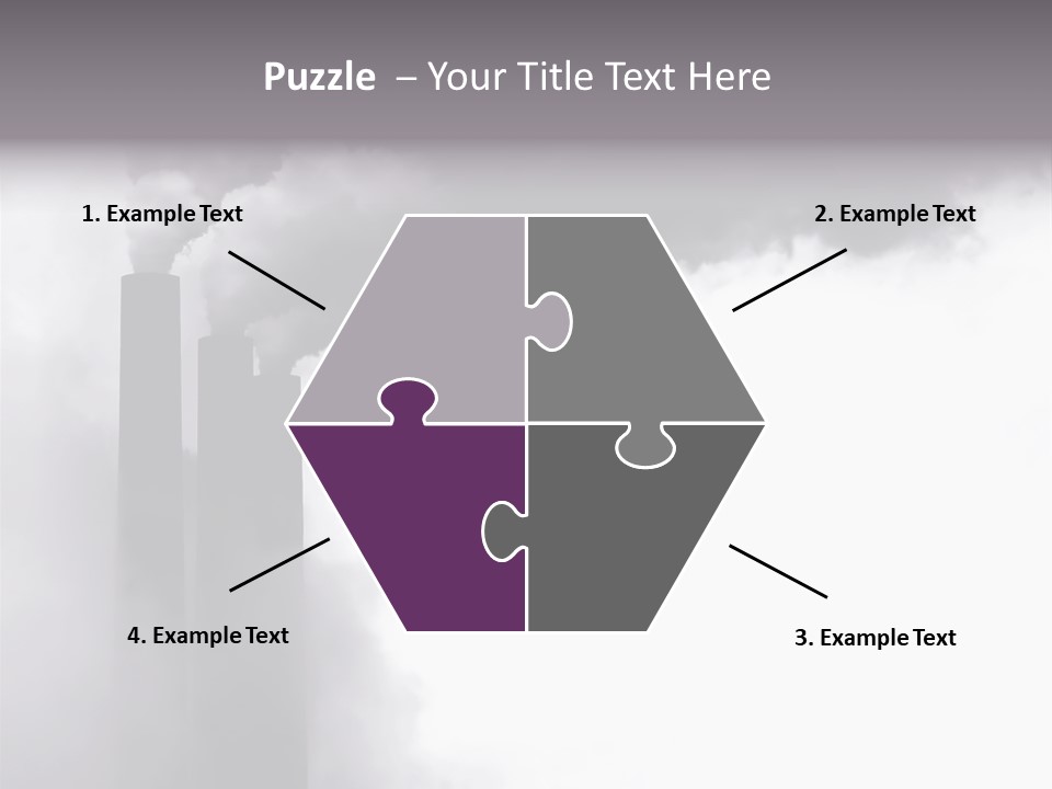 Sunset Energy Sky PowerPoint Template