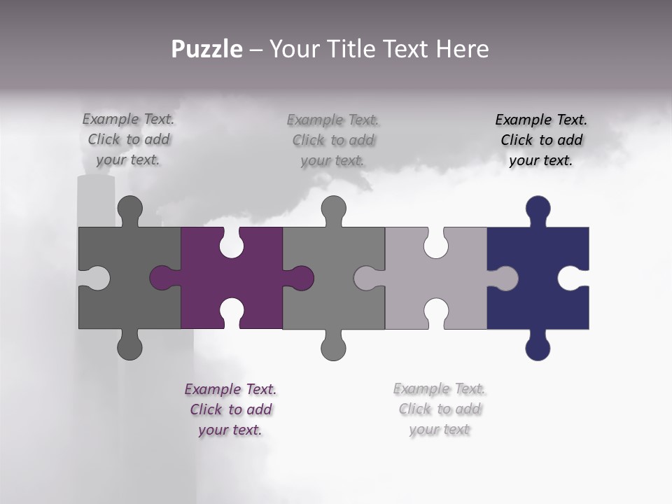 Sunset Energy Sky PowerPoint Template