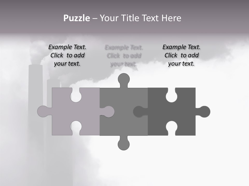 Sunset Energy Sky PowerPoint Template