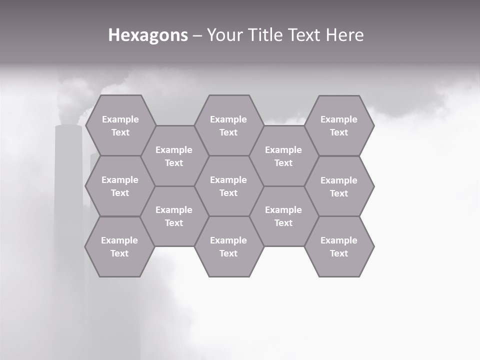 Sunset Energy Sky PowerPoint Template