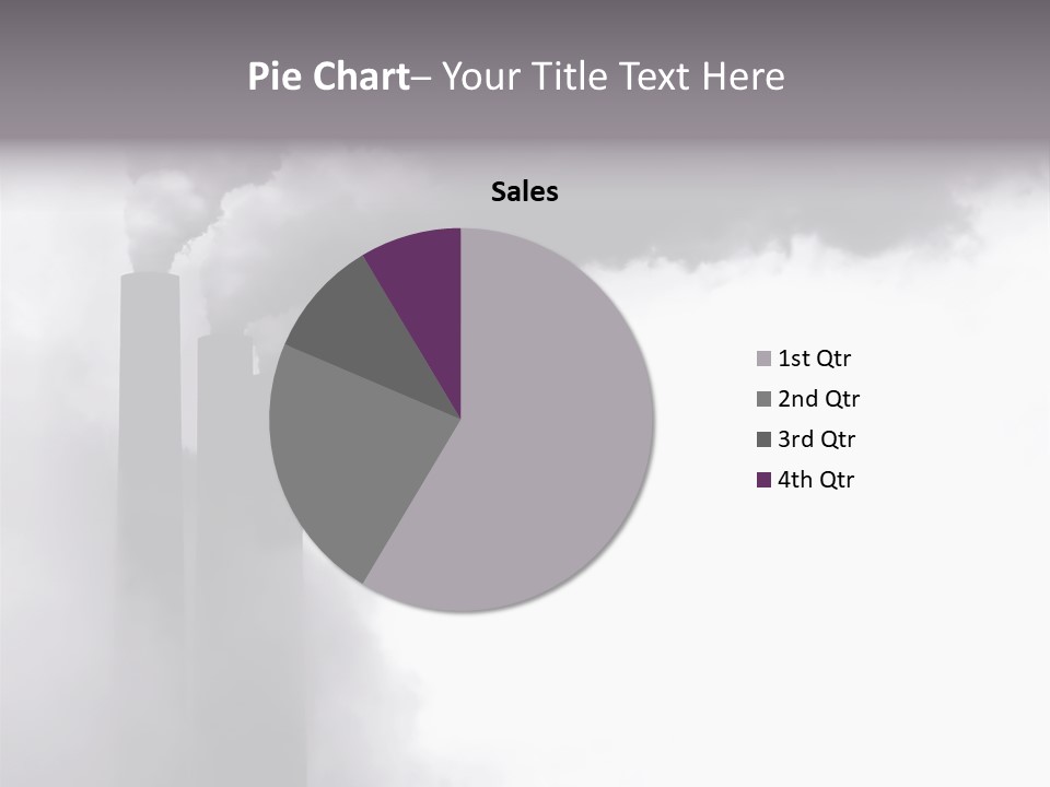 Sunset Energy Sky PowerPoint Template