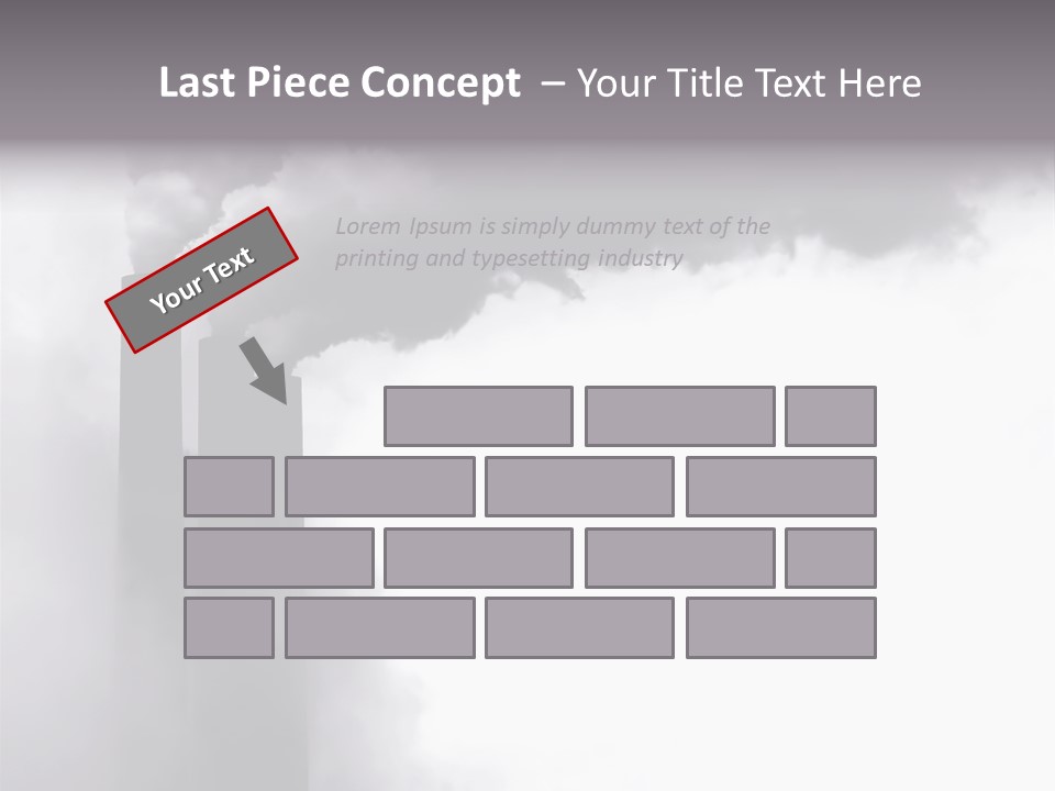 Sunset Energy Sky PowerPoint Template