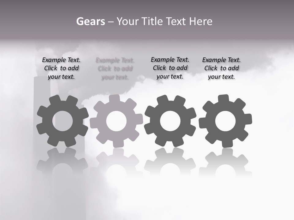 Sunset Energy Sky PowerPoint Template