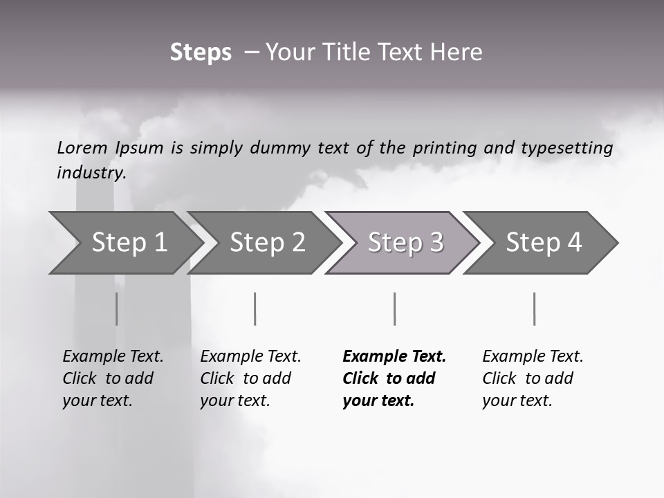 Sunset Energy Sky PowerPoint Template