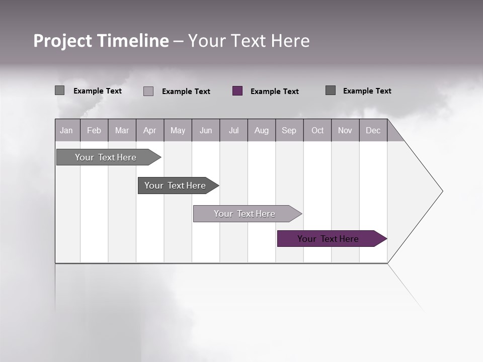 Sunset Energy Sky PowerPoint Template