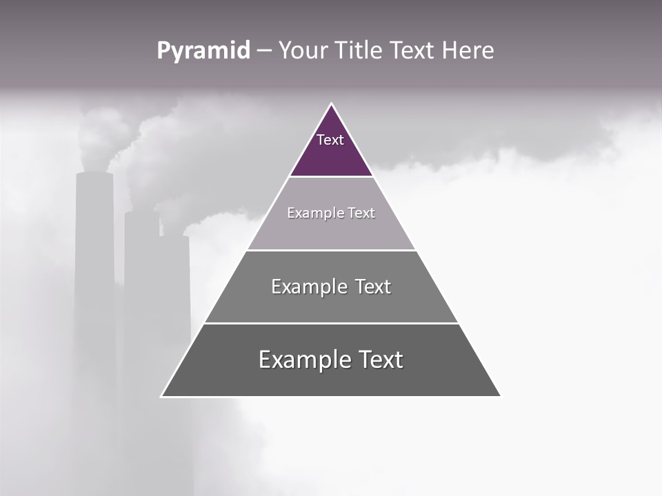 Sunset Energy Sky PowerPoint Template