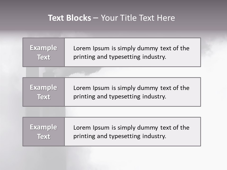 Sunset Energy Sky PowerPoint Template