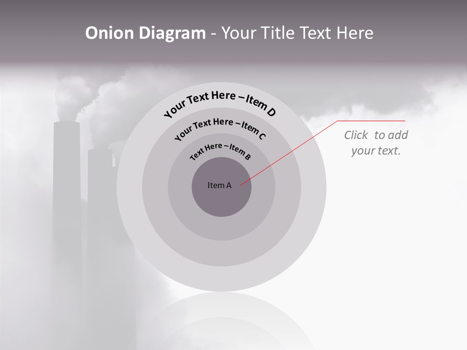Sunset Energy Sky PowerPoint Template